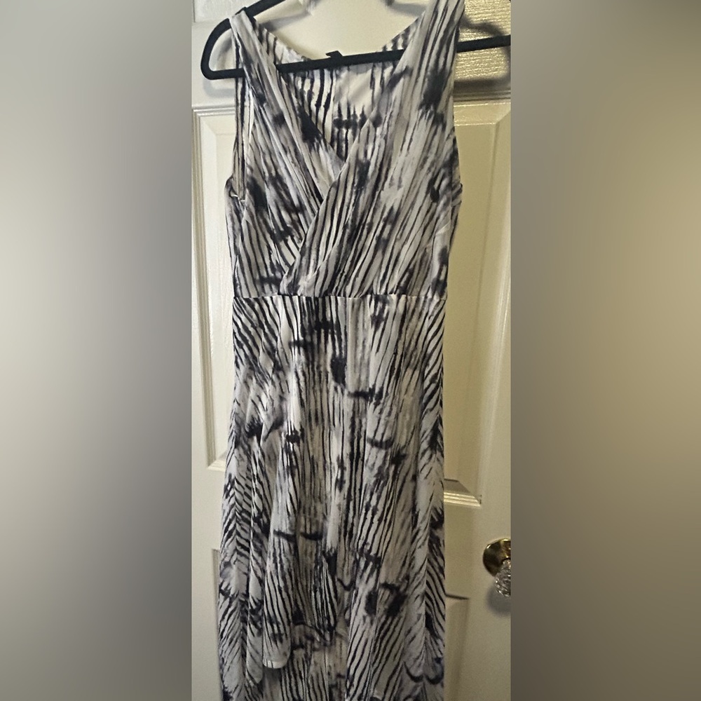 Simply Vera Vera Wang Monochrome Dress